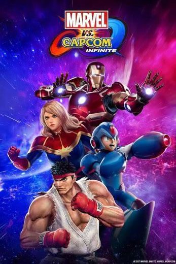 Marvel vs capcom infinite 