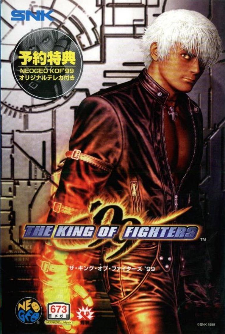 Videogames The King of Figthers 99