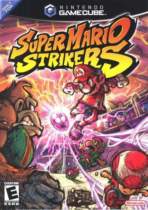 Moda Super mario strikers