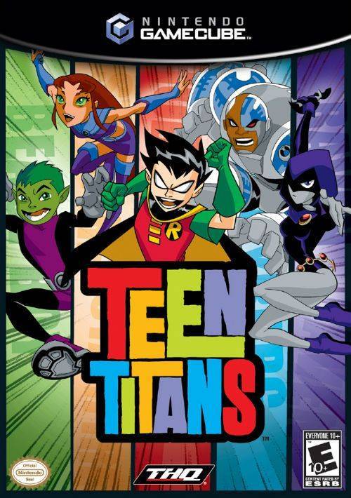 Fashion Teen titans