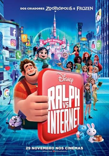 Ralph Breaks the Internet