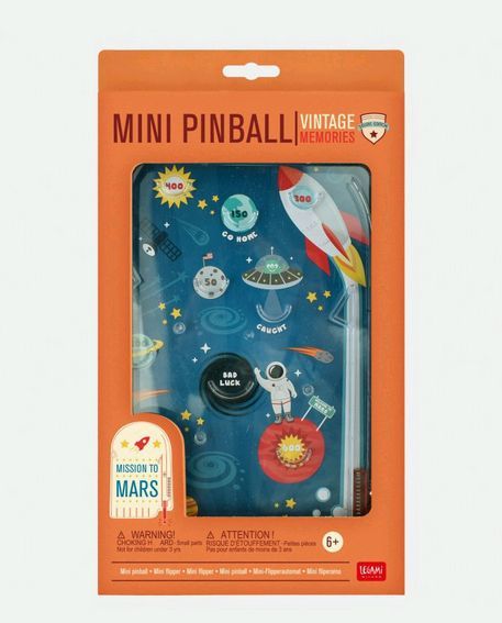 Producto mini pinball legami

