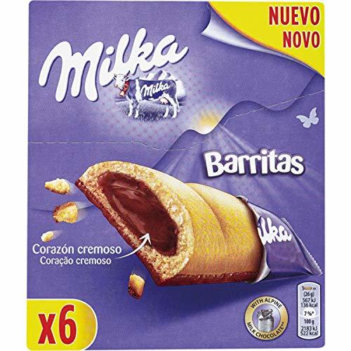 Producto Galleta Milka Barrita Choco 156G