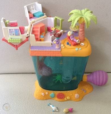 Products Polly pocket dolphin island 