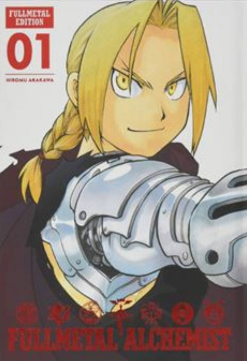 Book Fullmetal alchemist vol1