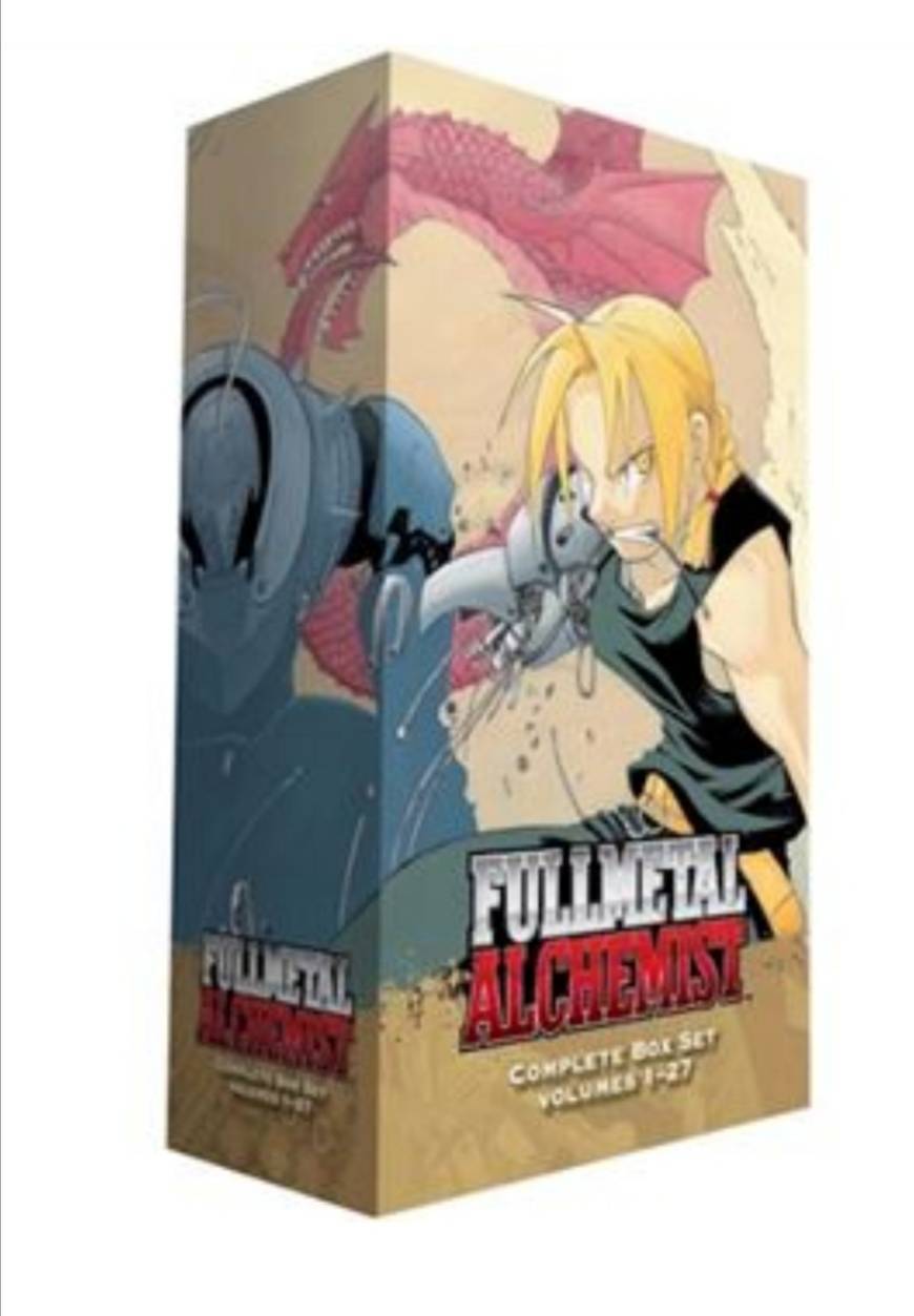 Libro Fullmetal alchemist box set
