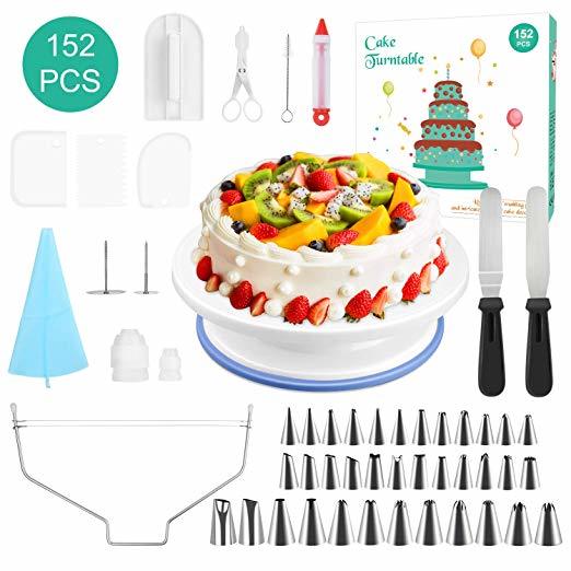Social WisFox Cake Turntable