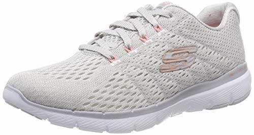 Place Skechers Women's Flex Appeal 3.0-Satellites Trainers, Grey