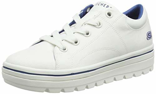 Producto Skechers Women's Street Cleat-Bring IT Back Trainers, White