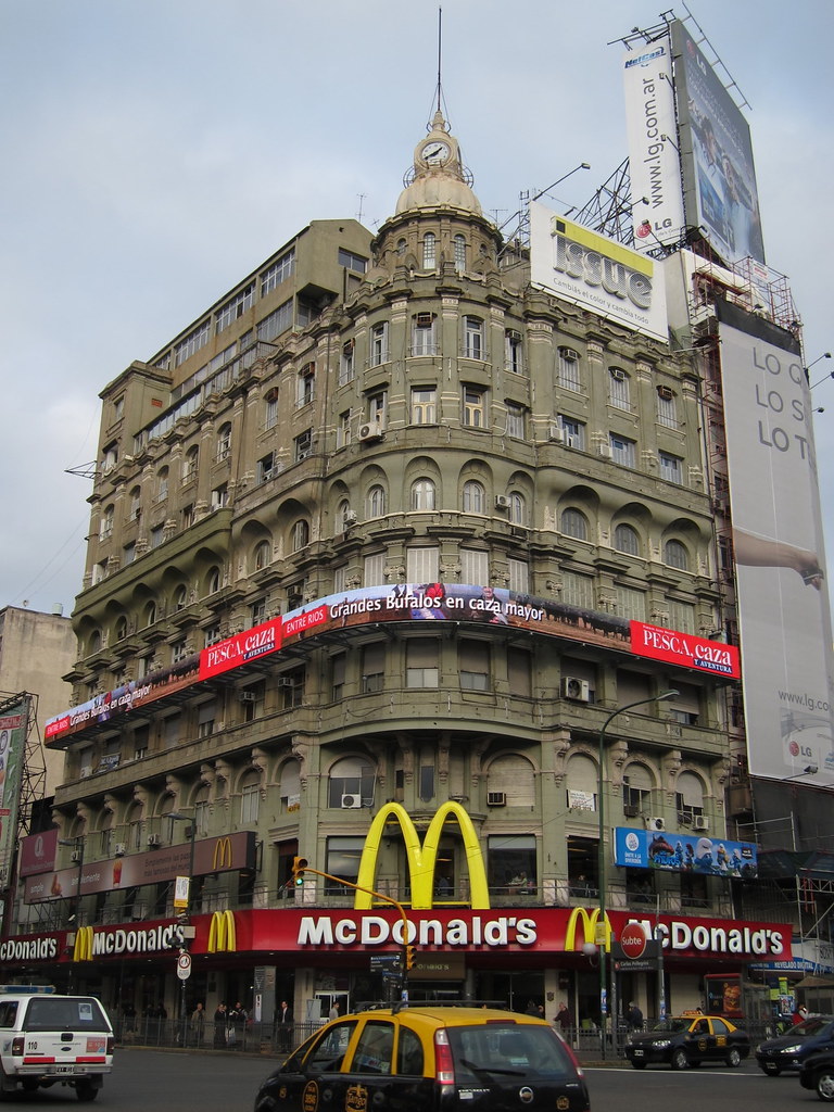 Restaurantes Mac Donald's