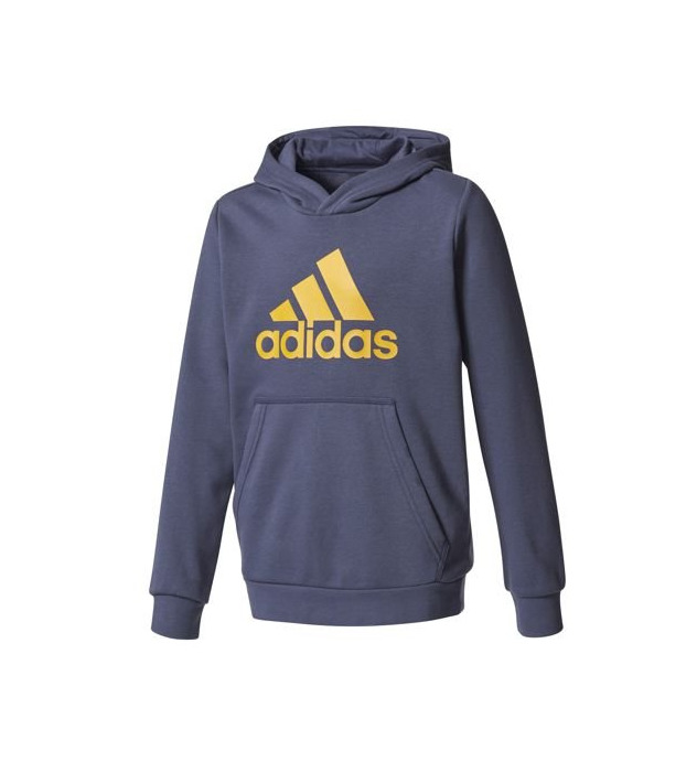 Fitness Adidas Yb Logo Sudadera Niño, Azul