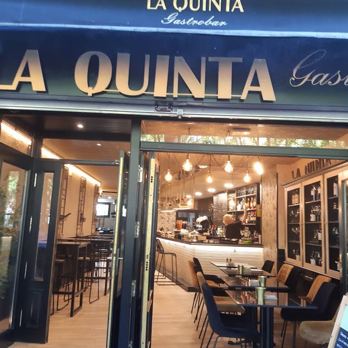 Restaurantes la quinta gastrobar