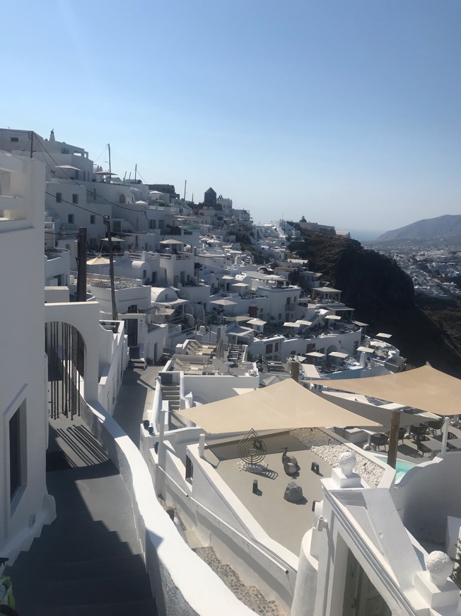Lugar Santorini