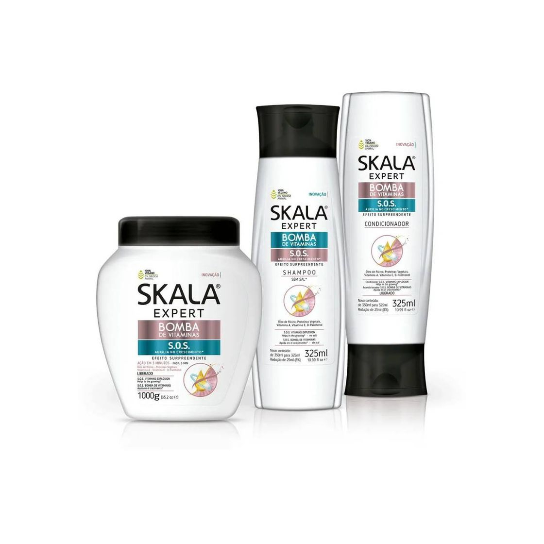 Product Champô skala