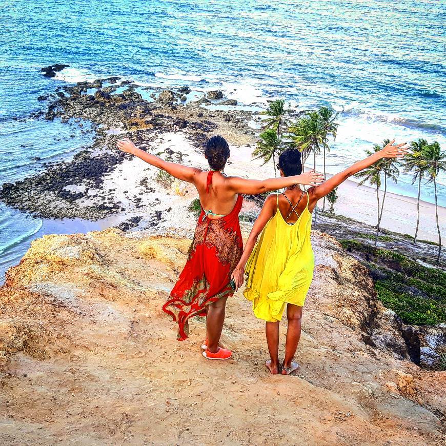 List of social nudity places in South America