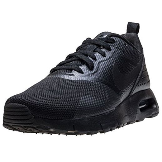 Nike Air MAX Tavas GS 814443-005, Zapatillas Unisex Adulto, Negro