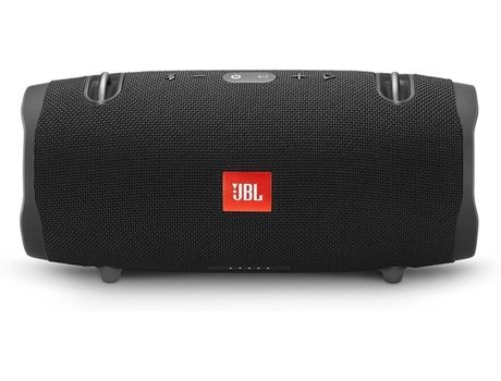 Fashion Coluna Bluetooth JBL Xtreme 2 (Preto - 40 W - Autonomia: até 15 h ...