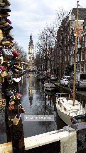 Canales de Ámsterdam
