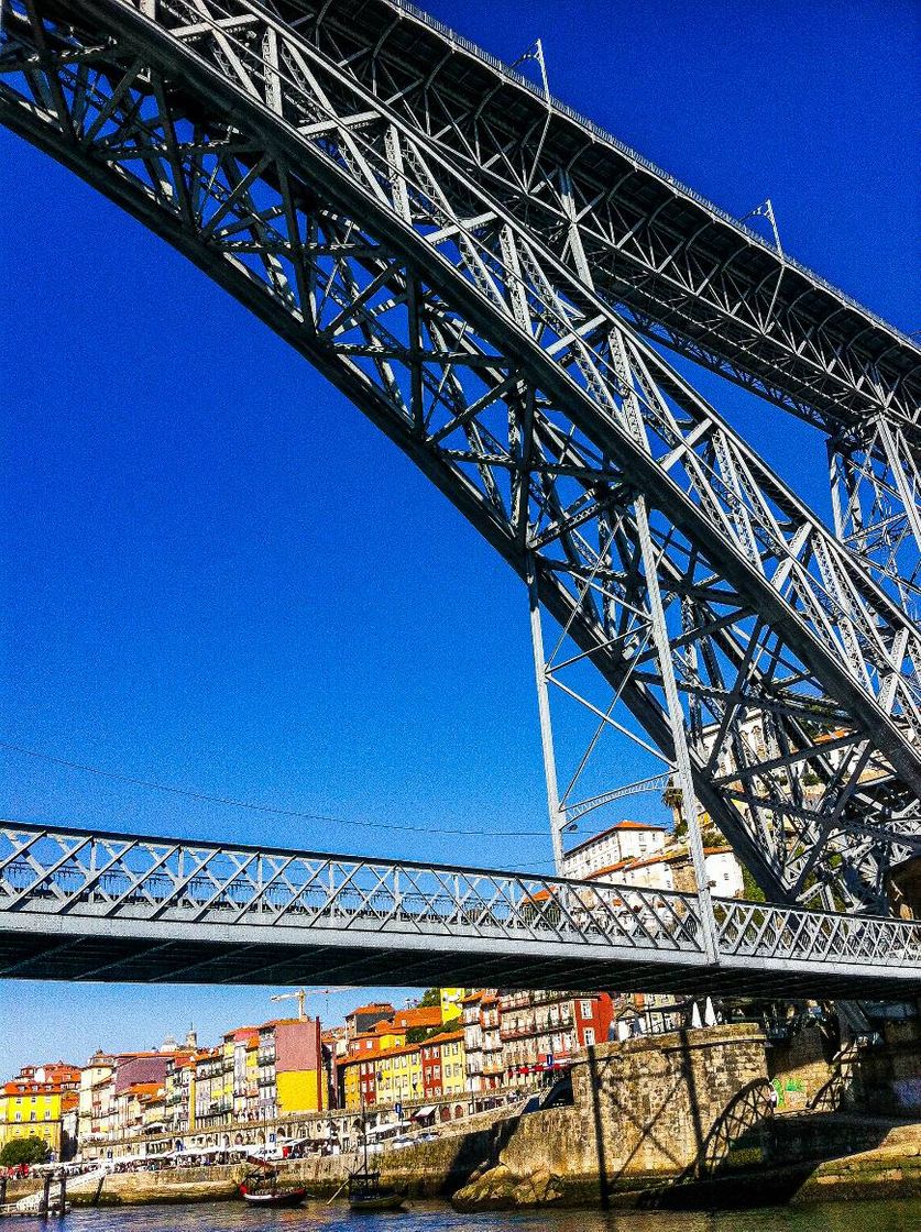 Moda Ponte Luís I, vista do barco 