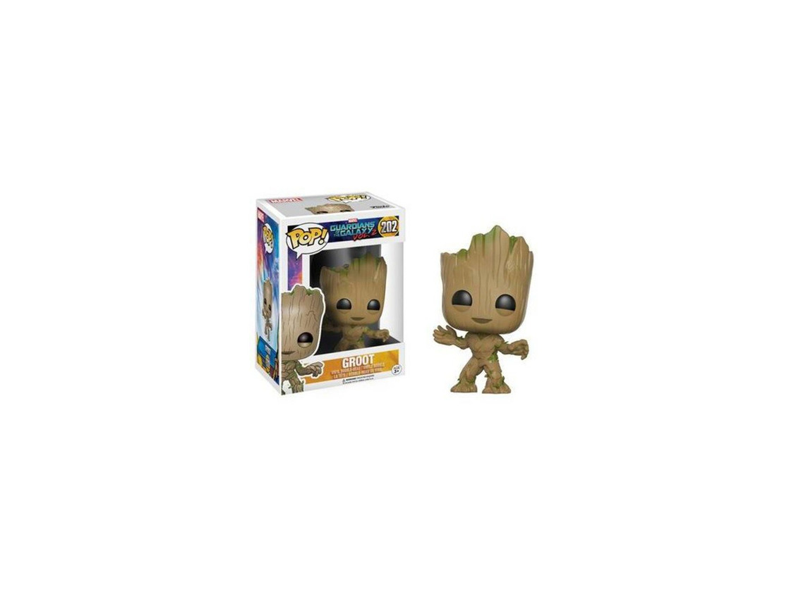 Juego Funko - POP! Vinilo Colección Guardianes de la Galaxia - Figura Groot