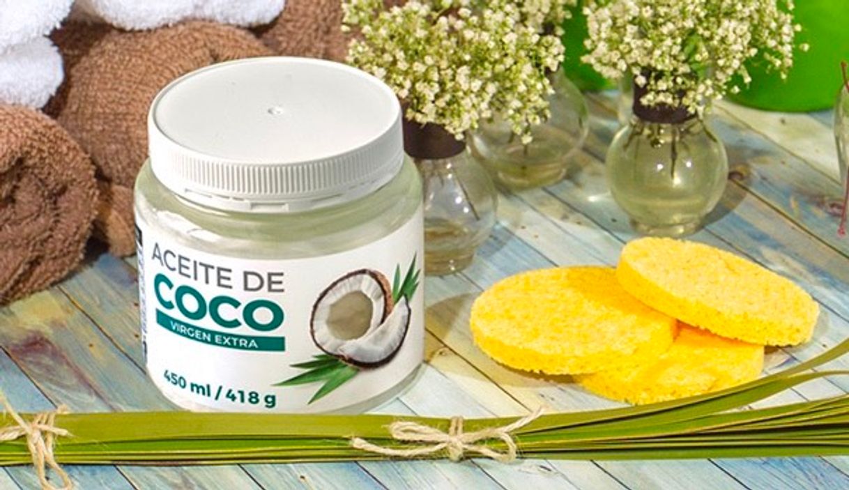 Producto Aceite de Coco