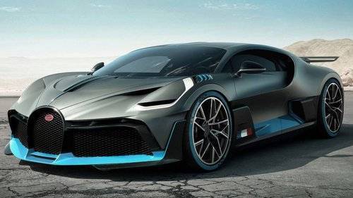 Social Bugatti Divo