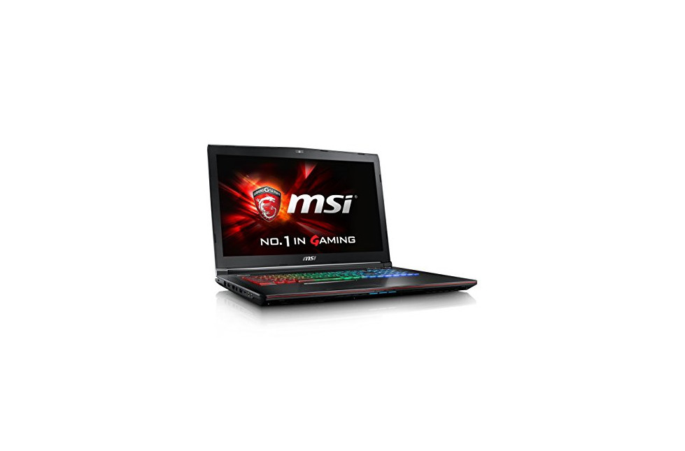 Social MSI Gaming GE72 6QD(Apache Pro)-007ES - Ordenador portátil