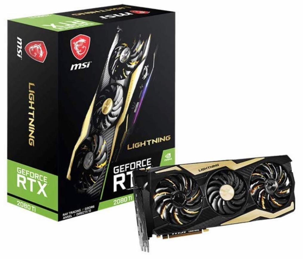Social MSI RTX 2080 TI Lightning Z