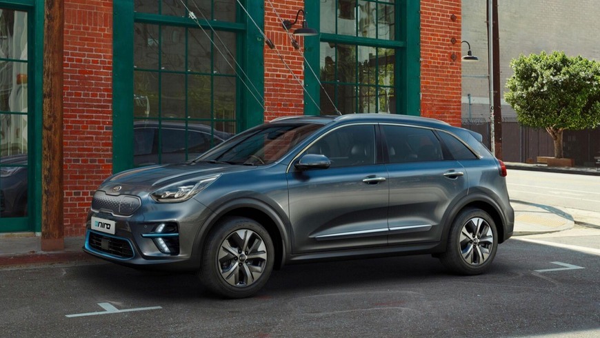 Social KIA e-Niro