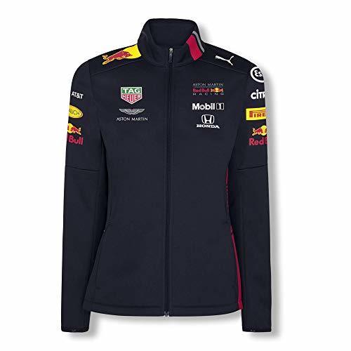 Fashion Red Bull Racing Official Teamline Chaqueta Softshell