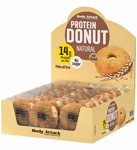 Social Body Attack Protein Donut 21x 60 g
