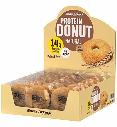 Body Attack Protein Donut 21x 60 g