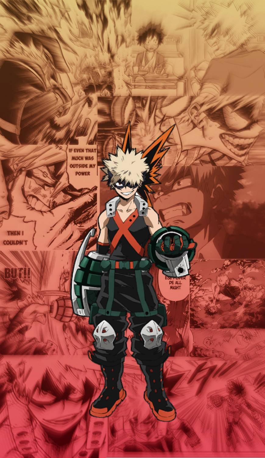 Moda Katsuki Bakugou