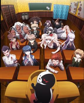 Serie Danganronpa The Animation