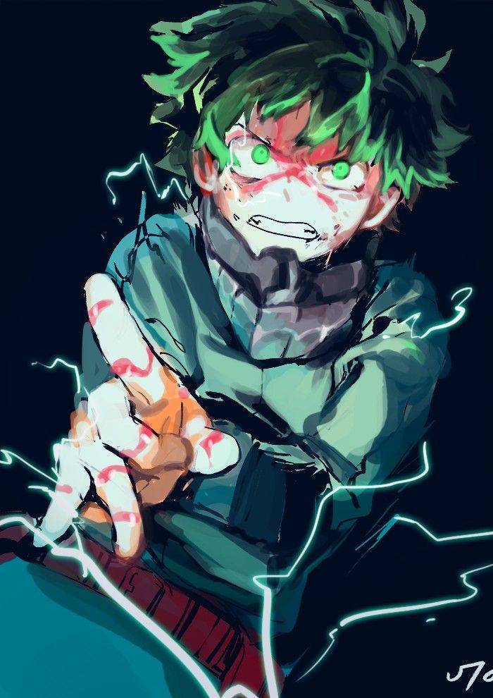 Moda Izuku Midoriya