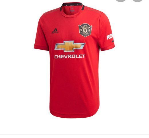 adidas MUFC H JSY Camiseta de Manga Corta