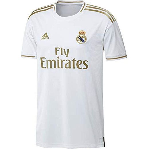 adidas Real Madrid 2019/2020 Camiseta, Hombre, Blanco