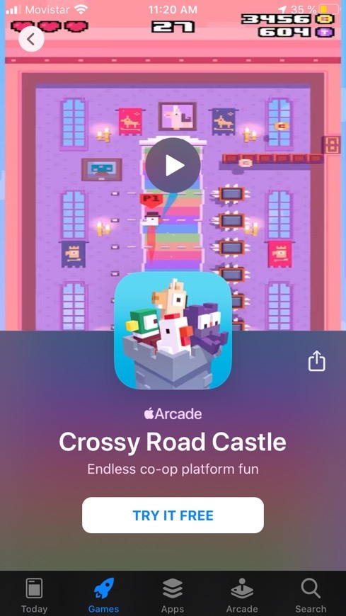 Social Crossy Road Castle 