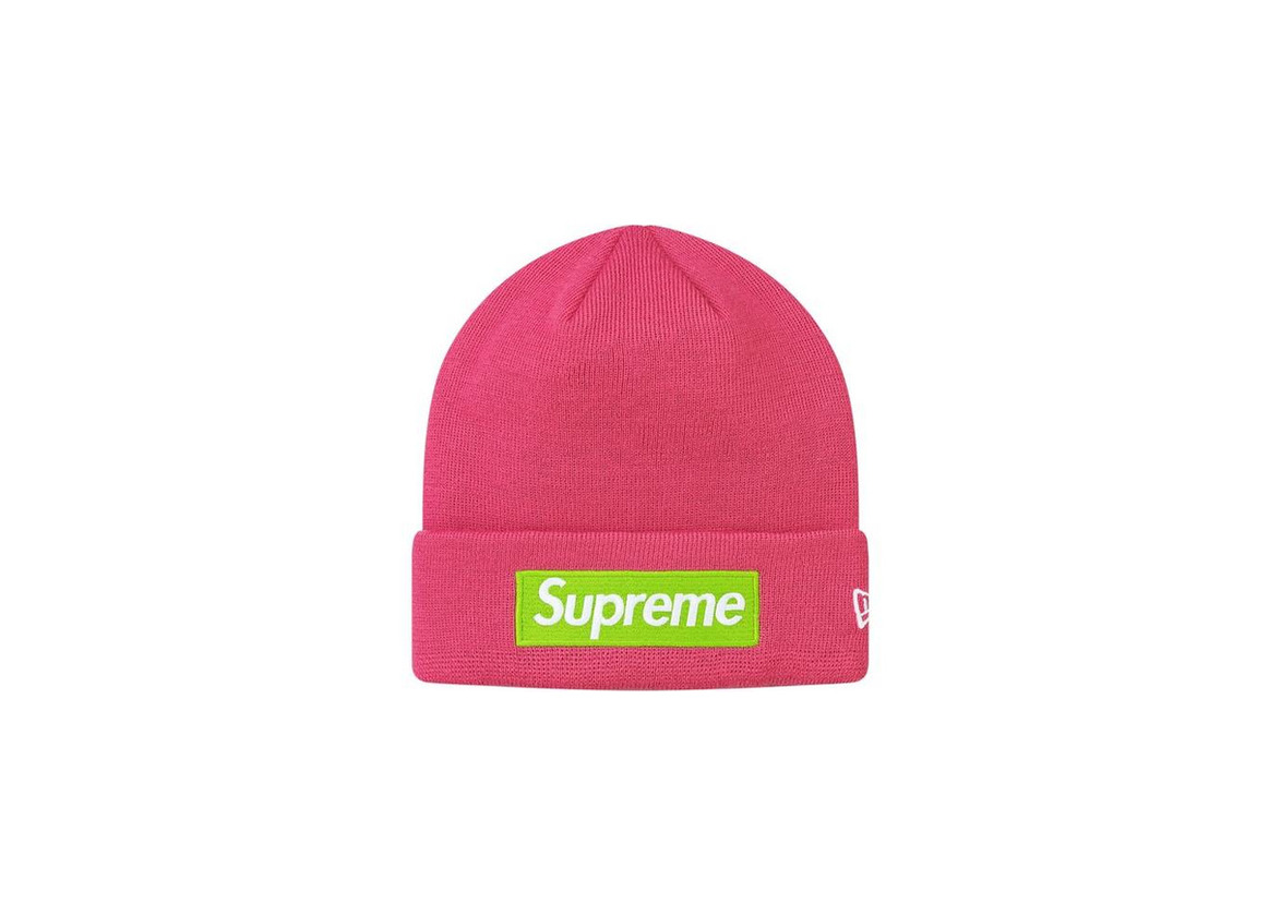 Products Supreme New Era Box Logo Beanie