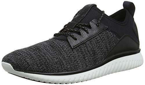 Moda Cole Haan Grand Motion Knit Trainer, Zapatillas para Hombre, Negro