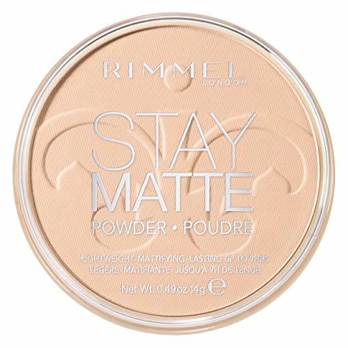 Rimmel London Stay Matte Long Lasting Pressed Powder – Natural