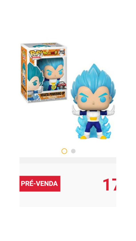 Producto Pop figure vegeta