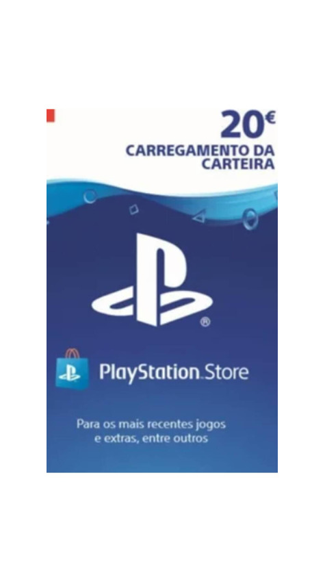 Producto Carregamento 20€ para carteira da ps4 a 