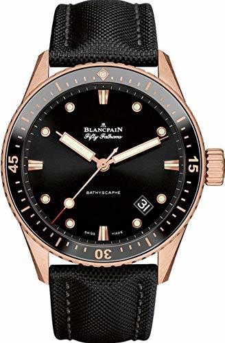 Moda Blancpain Fifty Fathoms Bathyscaphe 5000 36S30 B52A