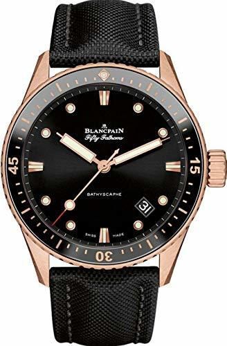 Blancpain Fifty Fathoms Bathyscaphe 5000 36S30 B52A