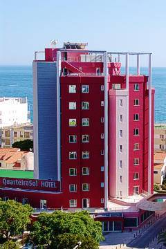 Lugar Hotel Quarteira Sol