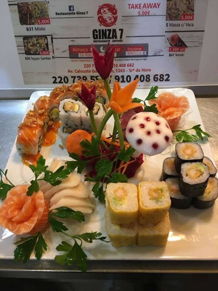 Restaurantes Restaurante Ginza 7