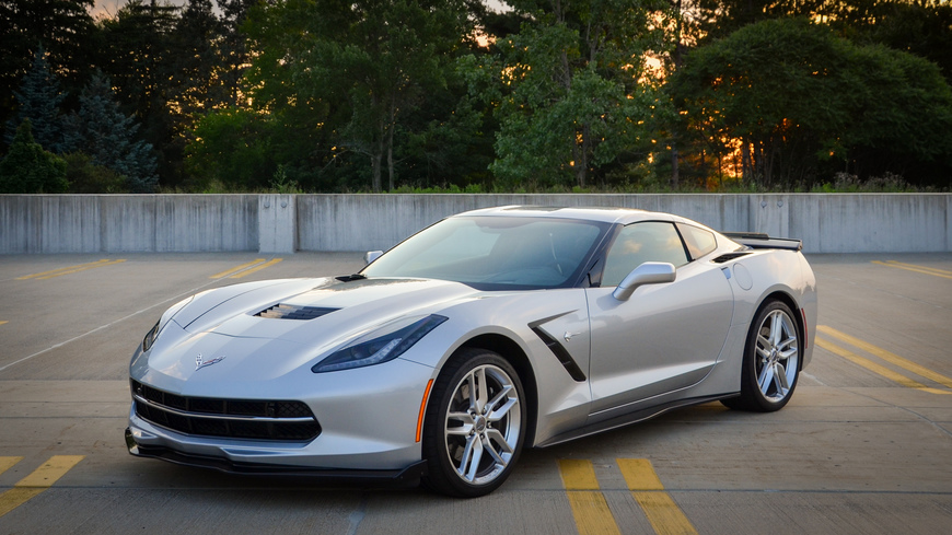 Moda 2019 Corvette Stingray: Sports Car | Chevrolet