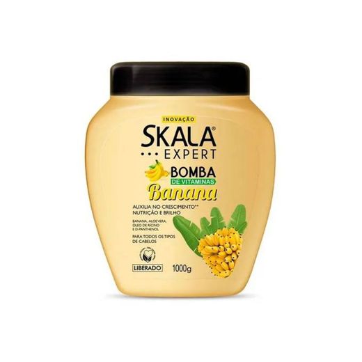 Máscara Skala Bomba de Banana 