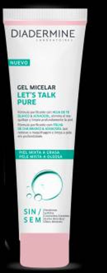 Product Gel Micelar Diadermine Pure